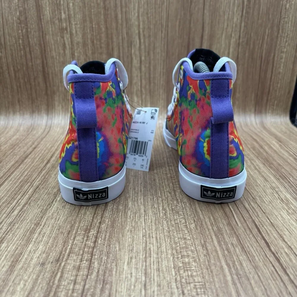 Adidas‎ Originals Nizza Junior SZ 7 Y Women 9 Lisa Simpson Sneakers THE SIMPSONS
